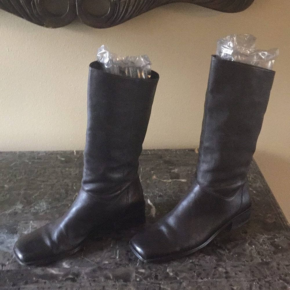 Dark Brown Boots
